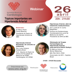 Webinar - Tópicos importantes em Hipertensão Arterial